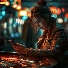hhot51 Mobile APP ဖုန်းပေါ်တွင် Live Casino Baccarat ကစားနေသည့် ပုံ